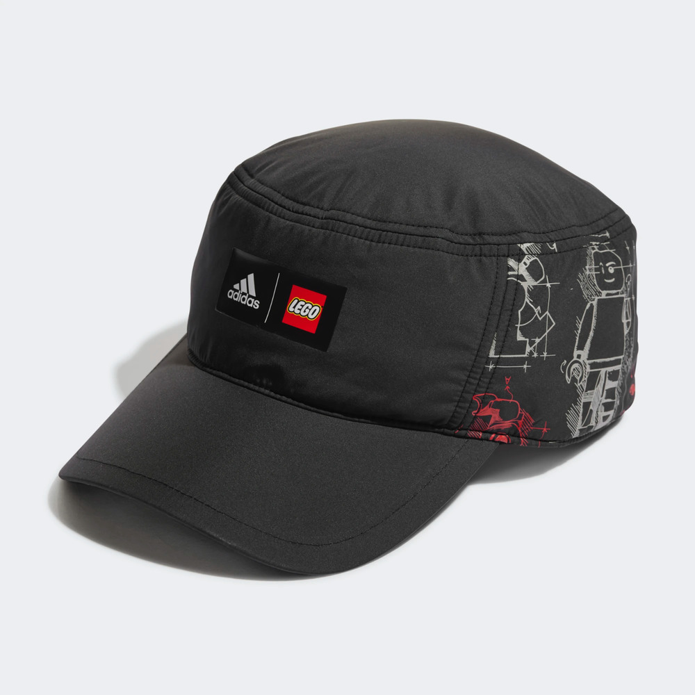 Adidas Lego X Tech Padded Adjustable Cap Hat Adult One Size Fits Most NWT